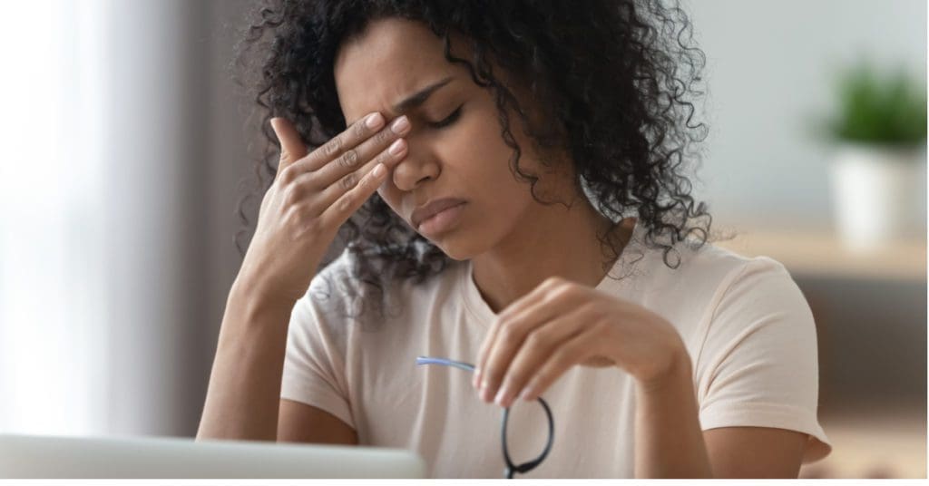 dor-de-cabeça-visão