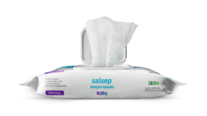 Salsep Lenços Nasais Kids reforça a linha de produtos voltados para os cuidados da saúde nasal da Libbs