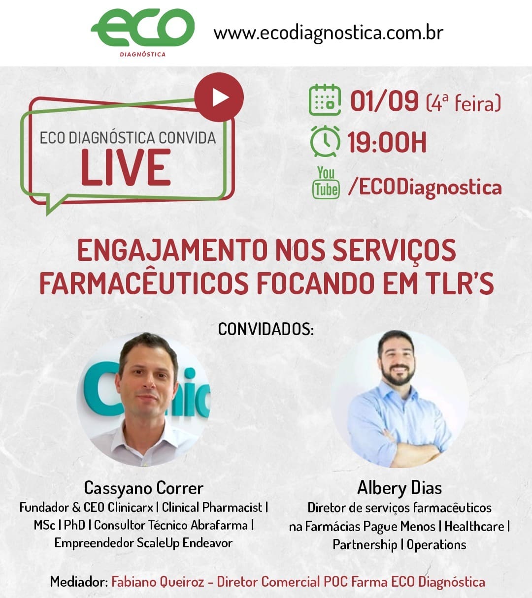 live-testes-laboratoriais