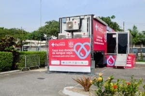 Grupo DPSP inaugura hemocentro itinerante em parceria com a SAS Brasil