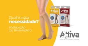 Veja os benefícios da meia de compressão Attiva para pernas cansadas