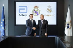 Abbott e Real Madrid se unem para apoiar a saúde e a nutrição de crianças em todo mundo