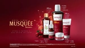 Musquée lança primeira linha de fitocosméticos à base de óleo de Rosa Mosqueta