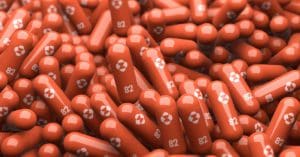 Reino Unido dá autorização condicional para comprimido contra Covid-19