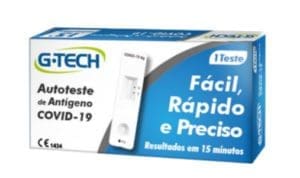 Autoteste de Covid-19 da G-Tech chega às farmácias