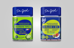 Dr. Good cresce quase o dobro do setor de suplementos