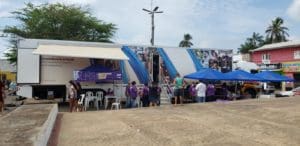 Piauí recebe Carreta Novartis da Saúde contra hanseníase