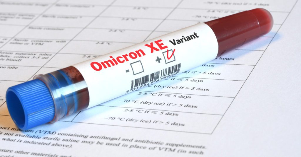 primeiro-caso-ômicron-XE