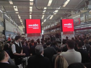 EBC Atacado de Cosméticos inaugura novo conceito de loja