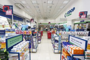 Coop Drogaria revitaliza mais duas unidades