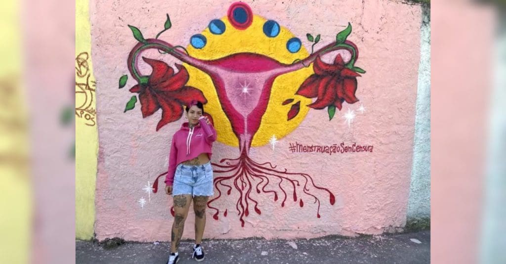 #menstruaçãosemcensura