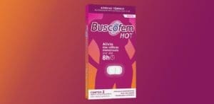 Buscofem apresenta adesivo térmico para alívio das cólicas menstruais