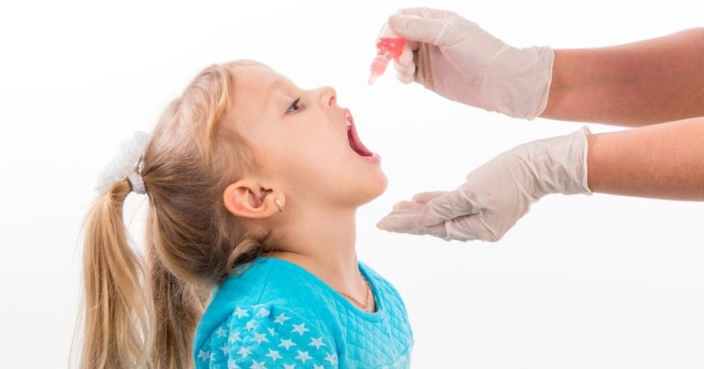 Campanha-poliomielite