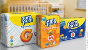 Flora avança na aquisição da Ontex, dona das fraldas Pompom