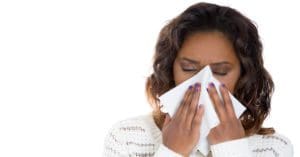 Casos de gripe estão em queda na maior parte do país