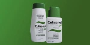 Cutisanol® é indicado para a pele sensível do bebê