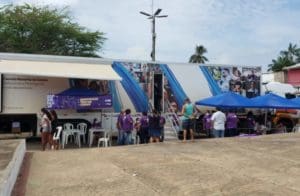 Pernambuco recebe Carreta Novartis da Saúde contra hanseníase