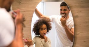 Como manter a saúde bucal infantil