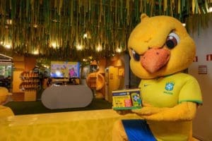 Cimed distribui R$ 12 milhões em produtos da linha Lavitan após vitória da Seleção Brasileira