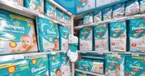 Pampers é o não medicamento mais vendido no canal farma