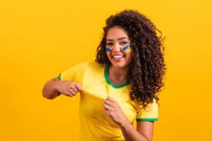 Procura por cosméticos com as cores da Seleção dispara no varejo