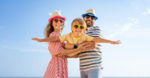 Dicas de cuidados com as crianças durante verão