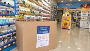 Rede Drogal doará 50 mil fraldas para campanha SOS Litoral Norte e disponibiliza filiais como ponto de arrecadação