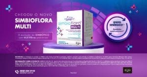 Chega ao mercado, o Simbioflora Multi: a evolução do simbiótico multifibras prebióticas