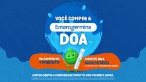 Enterogermina e redes de farmácia se juntam em ação para redução da mortalidade infantil