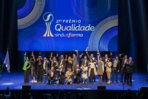 Melhores fornecedores da indústria farmacêutica são premiados no prêmio Sindusfarma de qualidade