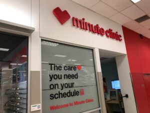 MinuteClinic, da CVS, realizou mais de 5,5 milhões de atendimentos em 2022