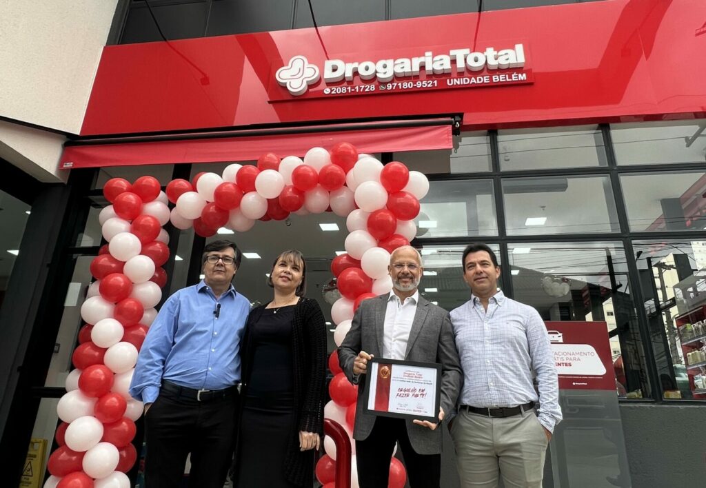Drogaria Total inaugura loja conceito em São Paulo como parte do plano de expansão na cidade