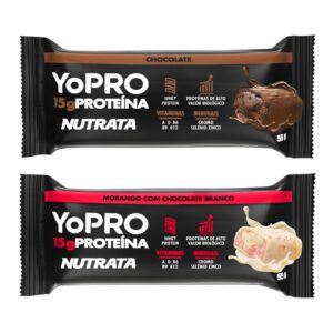 Nutrata e YoPRO lançam barra de proteína