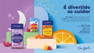 Dr. Good reposiciona sua linha de suplementos em ‘gummy’
