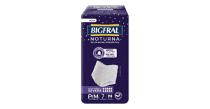 Bigfral lança linha de roupas íntimas noturna para incontinência severa