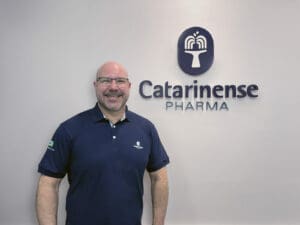 Alessandro Nieto é o novo diretor executivo comercial e marketing do Catarinense Pharma