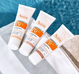 Avène apresenta protetor solar com cor Cleanance UV Colors
