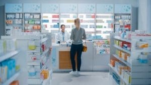 Varejo farmacêutico cresce 4,2% no 1º trimestre de 2024