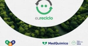 MedQuímica recebe selo ‘EuReciclo’ por logística reversa