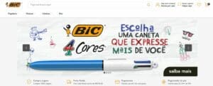 BIC relança e-commerce como plano de expansão das plataformas de compra