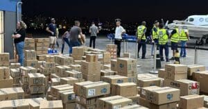 EMS doa R$ 10 milhões em medicamentos para vítimas do RS