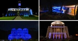 Ação da EMS ilumina pontos icônicos do Brasil