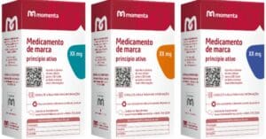 Momenta moderniza suas embalagens