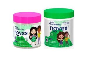 Linha da Embelleze que cuida dos cabelinhos cacheados infantis apresenta novos produtos