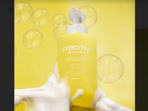 Creamy lança primeiro limpador facial com alta concentração de Glicerina no Brasil