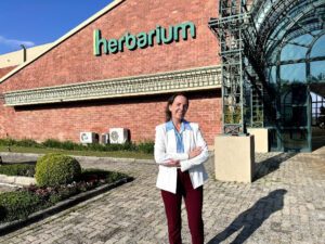 Herbarium apresenta nova diretora técnica