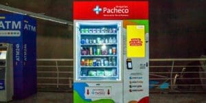 Drogarias Pacheco instala vending machines no metrô carioca