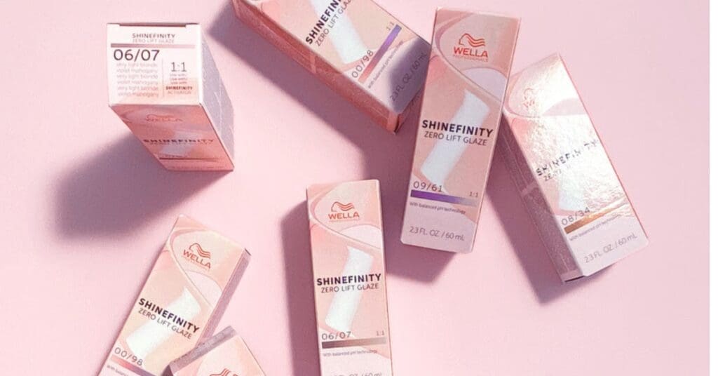 Wella-lança-coloração-SHINEFINITY