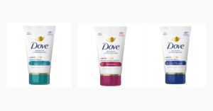Dove lança seu primeiro Desodorante Creme Sérum