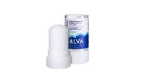 Desodorante Cristal Alva tem fórmula natural e dura até 2 anos